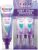 Crest 3D White Deep Stain Remover Toothpaste, Teeth whitening for Adults, 3.1oz, 2 Pack, Sensitivity Safe, Enamel Repair, Cavity Protection, Fluoride Toothpaste, Travel Size Toiletries