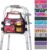 supregear Side Walker Bag, Walker Accessories Bag w/Cup Holder, Folding Walker Basket Waterproof Walker Organizer Caddy Pouch for Most Walker with Side Bar for Seniors, Elderly, Double Sided