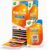 AXIV Daytime Multi-Symptom Cold and Flu Relief Softgels, Non-Drowsy Cold Medicine, Relief of Sore Throat, Minor Aches and Pains, Fever, Cough, 25 Blister Packs, 2 Softgels Each, 50 Total Count