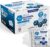 MED PRIDE Sterile Alcohol Prep Pads, 70% Isopropyl, 2-Ply, 200-Count Pack