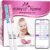 Easy@Home 50 Ovulation Test Strips and 20 Pregnancy Test Strips Combo Kit | Ovulation and Pregnancy Test Strips, 50 LH Tests + 20 hCG Tests, Daily Ovulation Tracking, Package May Vary