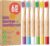 VIVAGO Kids Toothbrush – Kids Bamboo Toothbrushes with Soft Bristles 6 Pack