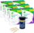 OneTouch Verio Test Strips – 180 Count – Diabetic Test Strips for Blood Glucose Meter & Daily Blood Sugar Levels – 30 Count/Pack (6 Pack)