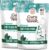 GuruNanda 2 in 1 Dental Floss Picks – Non-Slip Grip Handle, Slide Easy, No Break or Shred Flosser – Complete Oral Care with Interdental Pick for Healthy Teeth & Gums – Mint Flavor, 40 Count (2 Pack)