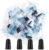 100 Pairs Black Foam Ear Plugs, 33dB NRR, Individually Wrapped