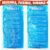 Perfect Remedy 2-Pack Gel Ice Packs for Injuries Reusable, Hot & Cold Pack that’s Durable, Soft & Flexible, Fast Relief & Recovery (Blue, Reg 2PK)