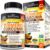 Turmeric Curcumin with Black Pepper Extract 1500mg – 180 Capsules