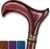 Asterom Handcrafted Walking Cane, Stylish Wooden Canes for Men, Oak Wood