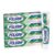 Poligrip Free Denture Adhesive Cream, Strong All Day Hold, Food Seal, Comfort, Clinically Proven, Flavor Free, Zinc Free, 2.4 Oz, 4 Count