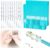 Earwax Removal Adhesive Swabs, New Reusable Ear Wax Removal Tools with Dust Cover Packaging, Adhesive Ear Wax Removal Tools, Ear Cleaning Tools Ear Curette for Kids & Adults
