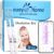 Easy@Home Ovulation Test Strips, 50-Pack, Fertility Test Kit | FSA Eligible, Ovulation Predictor Kit, Powered by Premom Ovulation Calculator iOS and Android APP, 50 LH Tests