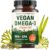 Vegan Omega 3 Algae Oil, Plant Based DHA EPA, Sustainably Sourced, Non-GMO | Carrageenan-Free, Heart Brain & Eye Health Support, Fish Oil Alternative, Omega 3 Fatty Acid Supplements, 60 Vegan Softgels