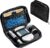 Gealaek Diabetes Supply Case, Diabetic Organizer Carrying Case Kit With Diabetes Alert Tag and Medical Card, Portable Glucose Meter Storage Bag