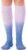 Nylon Knee High Socks – 15-20mmHg Graduated Compression Socks – Soft & Breathable Support Unisex Socks