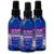 Dr Teal’s Calm Blend Spray with Melatonin, Lavender & Chamomile Essential Oils, 6 fl oz (Pack of 3)