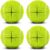 Pre-Cut Tennis Balls for Walkers, 4 Pack Walker Glide Ball Accessories | Heavy Duty Long Lasting Walker Accessories,Silent Gliding,Floor Protection,Easy to Install,Fits Furniture & Walker Legs