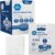MED PRIDE Sterile Gauze Dressing Pads, 12 Ply Highly Absorbent Cotton, Individually Wrapped, Non Stick, Painless Removal (3×3 Inch (Pack of 100))
