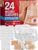 Wound Closure Strips – 24pk/3 Types – Butterfly Bandages for First Aid Kit | Emergency Sterile Laceration Kit – Stitchless & Easy to Use – Perfect for Quick Stop Bleeding and Painless Wound Closing