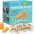 TICONN 200 Pairs Foam Ear Plugs, Hunting Earplugs Individually Wrapped 32dB NRR Noise Reduction Ear Plugs for Sleeping Fishing Passive Hearing Protection Travel Study Concentration (200 Pairs)