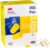 3M Ear Plugs, E-A-R Classic 310-1001, 200 Pairs of Disposable Earplugs, 1 Pair/Pillow Pack, Uncorded, Noise Reduction Rating 29 dB NRR, Foam, Regular Size, Roll Down, Yellow