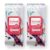 Body Prescription Makeup Cleansing Wipes – Gentle and Effective Face Wipes, 50 Count (Pack of 2), Retinol