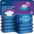 Inspire Adult Wet Wipes, Wash Cloths | Adult Wipes for Incontinence & Cleansing for Elderly, 8″x12″ (500CT (10 PACKS OF 50))