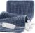 VAAGHANM Heating Pad: 33″ x 17″ Large Heat Pad for Full Back Coverage | FSA Eligible HSA – Electric Heating Pad for Back Pain & Cramps Relief – 6 Timer & 6 Temperature Controller