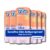 Dry Idea Gel Deodorant & Antiperspirant for Women – Hypoallergenic for Sensitive Skin, 2X Longer Sweat Protection*, 72Hr Odor Protection, Unscented, Womens Deodorant, 3 oz (Pack of 6)