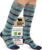 Merino Wool Compression Socks for Women Men 15-20 mmHg for flying
