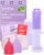 2 Menstrual Cups and Applicator Bundle – No Metals or Toxins – 100% Medical-Grade Silicone – Softest Reusable Period Cup – Inserts Like a Tampon – Capacity of 4 and 6 Tampons