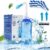Waterpulse Neti Pot Sinus Rinse Kit, Blue, 300ml Bottle | 30 Salt Packets