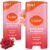 Lume Whole Body Deodorant – Solid Stick – 2.6 oz, 2 pk (Peony Rose)