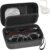 GWCASE Portable 2 in 1 Contact Lens Case and Glasses Case for 2 Pairs