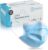 FDA Cleared ASTM Level 3 Procedure Face Masks, Made in USA, ≥98% Filtration, Fluid Resistant, 3-Ply Ear Loop, 50 Pack