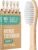 VIVAGO Bamboo Toothbrushes 10 Pack – Plant-Based Soft Bristles | Natural Toothbrush, Eco-Friendly, Wooden Toothbrush, BPA-Free