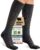 Merino Wool Compression Socks for Women Men 15-20 mmHg for flying | Soft & Breathable for Travel, Running