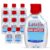 Latalia Mini Hand Sanitizer Travel Size – 80% Alcohol Fragrance Free Gel