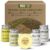 Terra Pure Hotel Toiletries, Shampoo & Conditioner Amenity Set, 150-Piece | Travel Size Guest Amenities, Hospitality Supplies, Hotels, Resorts, hotel room essentials, guest bathroom supplies, motels
