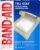 BAND-AID Brand Tru-Stay Sheer Adhesive Pads, Large Size, 10 Count | Lightweight Breathable Protection, Sterile Wound Care for Minor Cuts & Scrapes, First Aid Kit Essential, Dependable Bandages