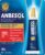 Anbesol Maximum Strength Gel Oral Pain Reliever, 0.33 oz | Instant oral pain relief from toothaches, gum pain and braces pain, canker sore treatment, 20% benzocaine, ADA accepted