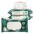 The Honest Company Flushable Wipes, Hypoallergenic, Tropical Leaves, 126ct