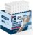 California Basics 24-Pack Gauze Bandage Roll with Tape, 4 Inches x 4 Yards – Soft, Stretchable & Breathable Wrap for Wound Care, First Aid & Medical Supplies – White