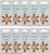 Varta PowerOne Size 312-10 packs (60 cells)