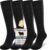 Merino Wool Compression Socks for Women Men 15-20 mmHg for flying