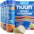 Nuun Sport Electrolyte Tablets Mixed Flavors, GF & Vegan, 4 Pack