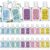 50 Pcs Thank You Mini Hand Soap 1fl oz Employee Appreciation Gift