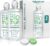 Biotrue Hydration Plus Multi-Purpose Contact Lens Solution, 10 oz 2 Pack | Includes 2 x 10 oz bottles + lens cases, hyaluronic acid formula, cleans, disinfects, all-day comfort