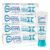 Sensodyne Pronamel Intensive Enamel Repair Extra Fresh Toothpaste,3.4 Oz x4 | For Sensitive Teeth, to Reharden and Strengthen Enamel, Extra Fresh, SLS Free