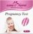 easy@Home 10 Pack hCG Pregnancy Test Strips, Early Detection | Home pregnancy tests with 10 individually sealed hCG strips and easy-to-read results for convenient testing.