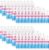 Normal Saline Solution 0.9% – 100 Squeeze Single-Use Vials (5mL Each) – Preservative-Free & Isotonic Sodium Chloride Solution